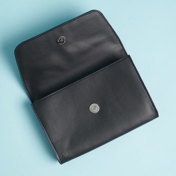 NEW October Jaipur Vegan Leather Envelope Clutch - Picture 3 of 5